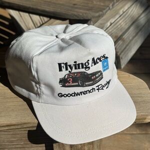Vintage FLYING ACES  Goodwrench Racing Dale Earnhardt Nascar SnapBack Hat